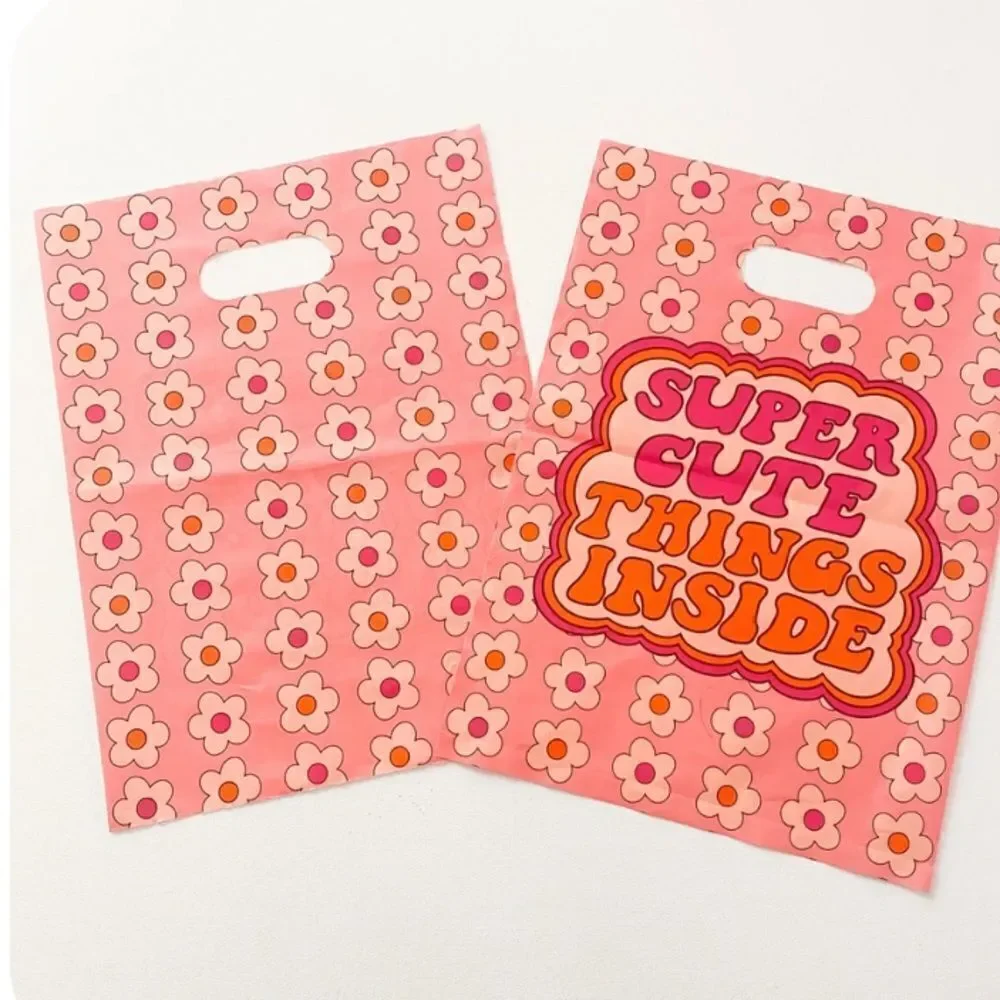 Poly Mailers bags stickers